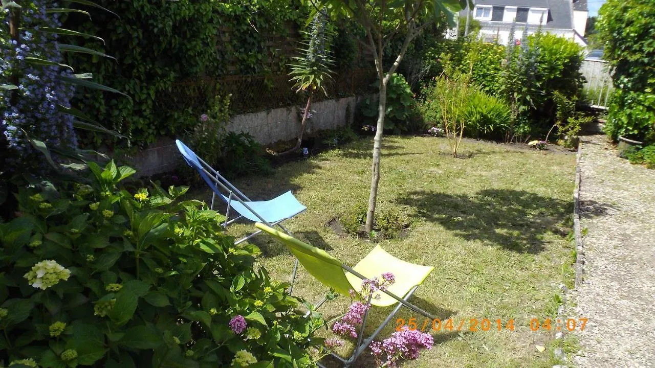 Hébergement de vacances Maison Avec Jardin Proche Mer Penmarcʼh