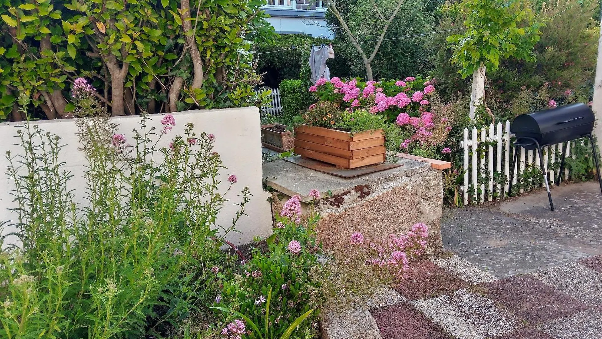 Maison Avec Jardin Proche Mer Penmarcʼh Hébergement de vacances