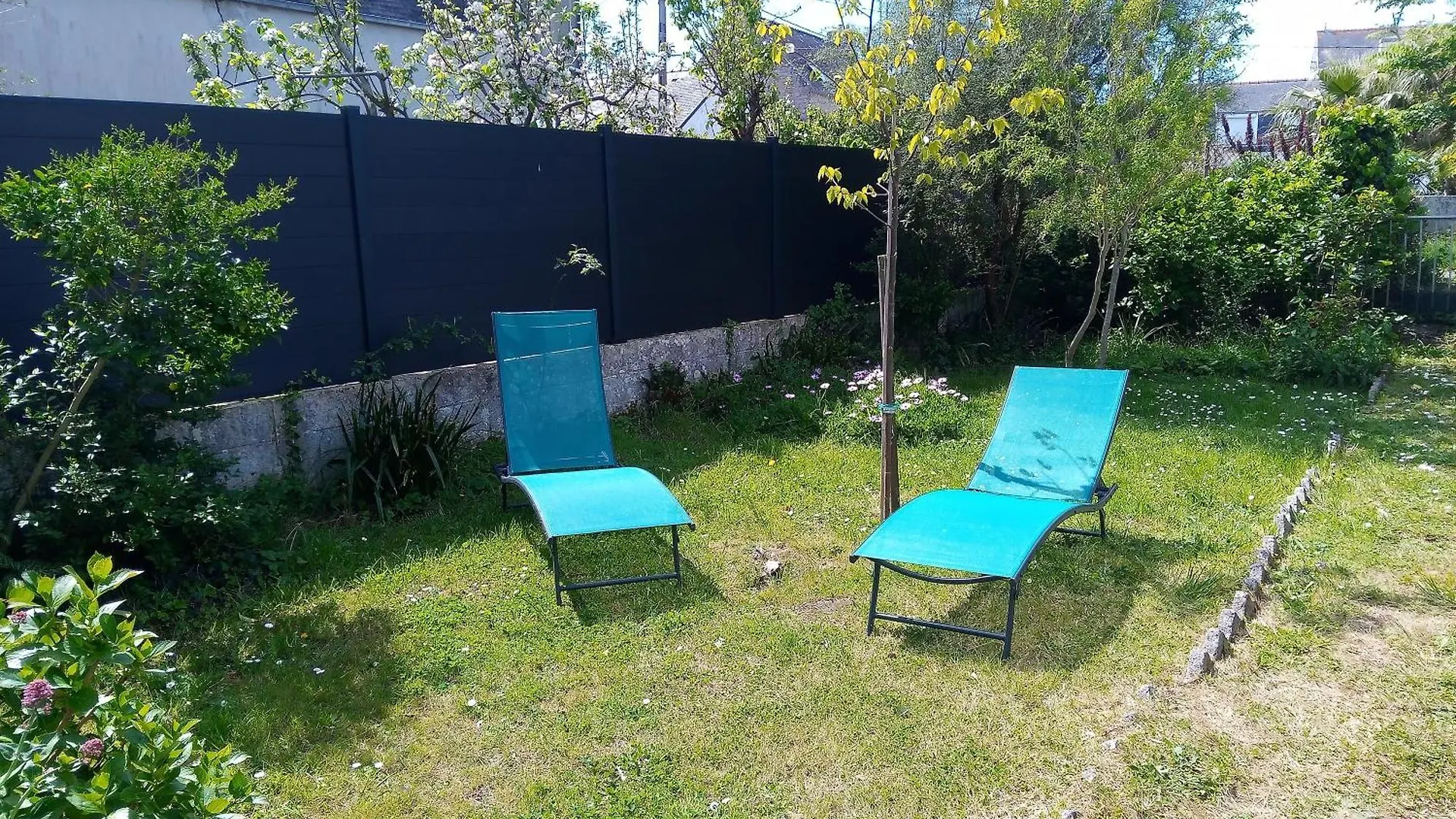 Maison Avec Jardin Proche Mer Penmarcʼh France