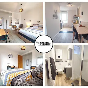  Appartement Le Triskel Studio - Un Chez Soi Proche De La Gare